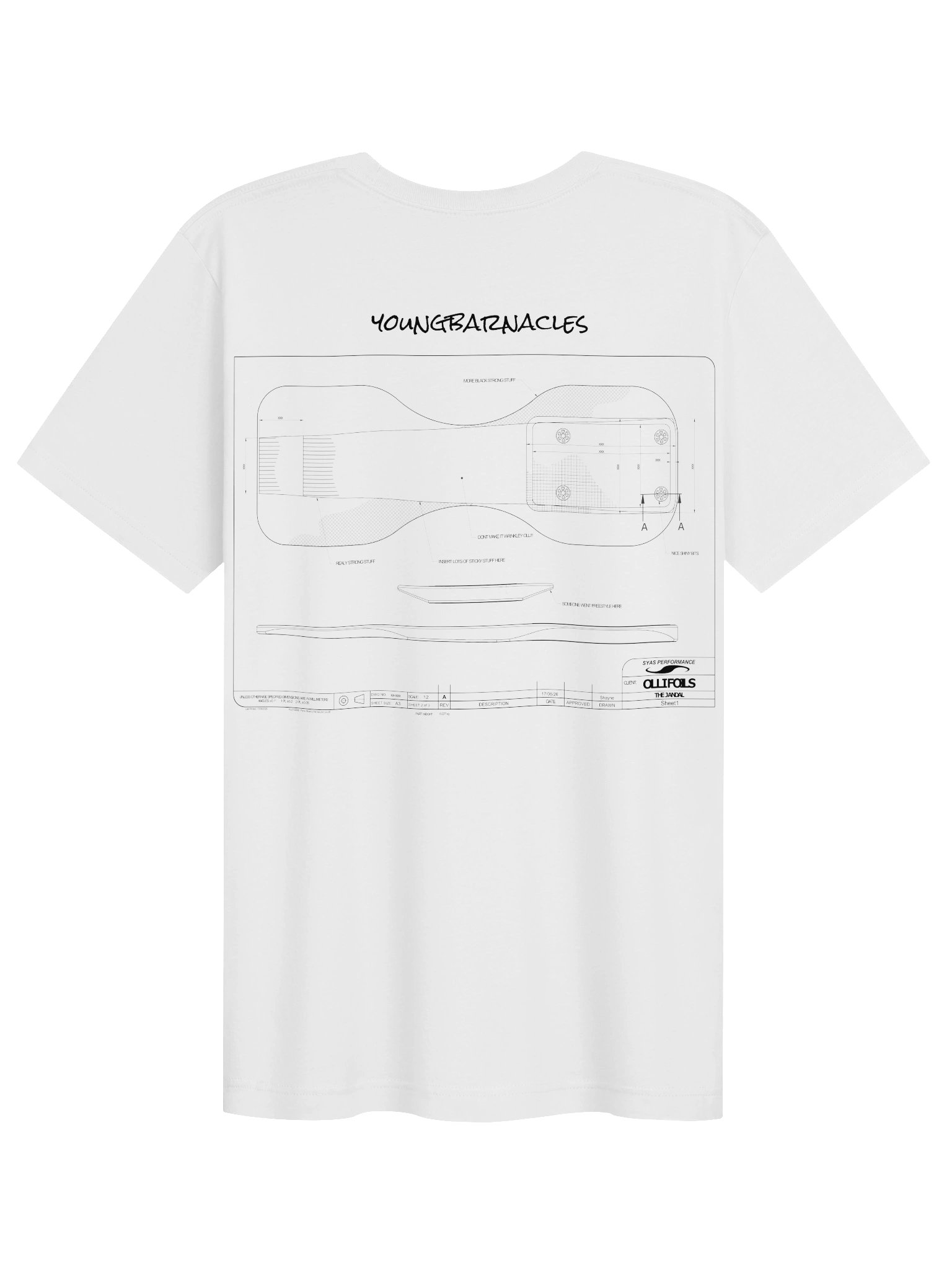 "The Jandal" Tee product image (32)