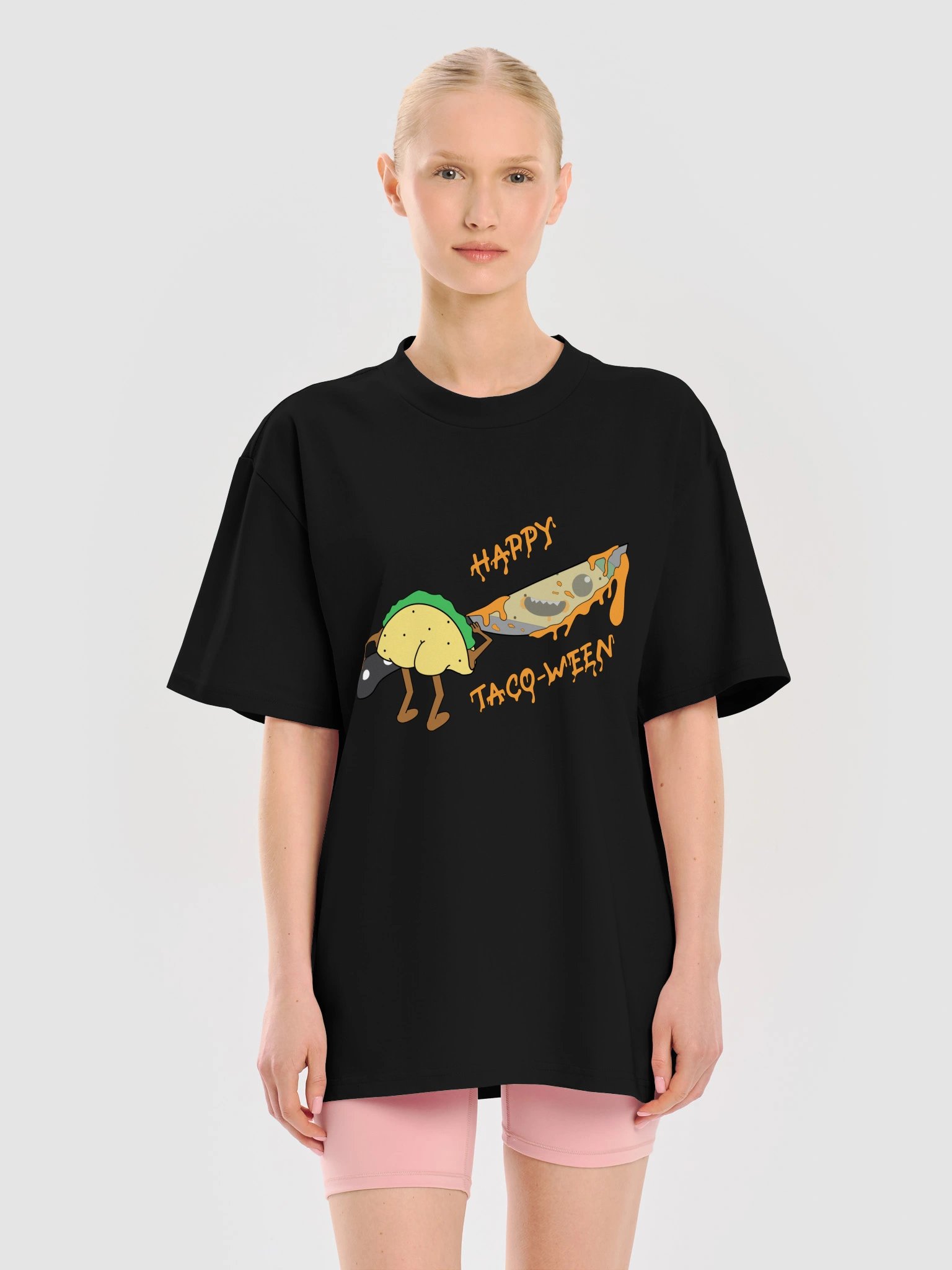 HEAVYWEIGHT Taco-ween T-Shirt product image (42)