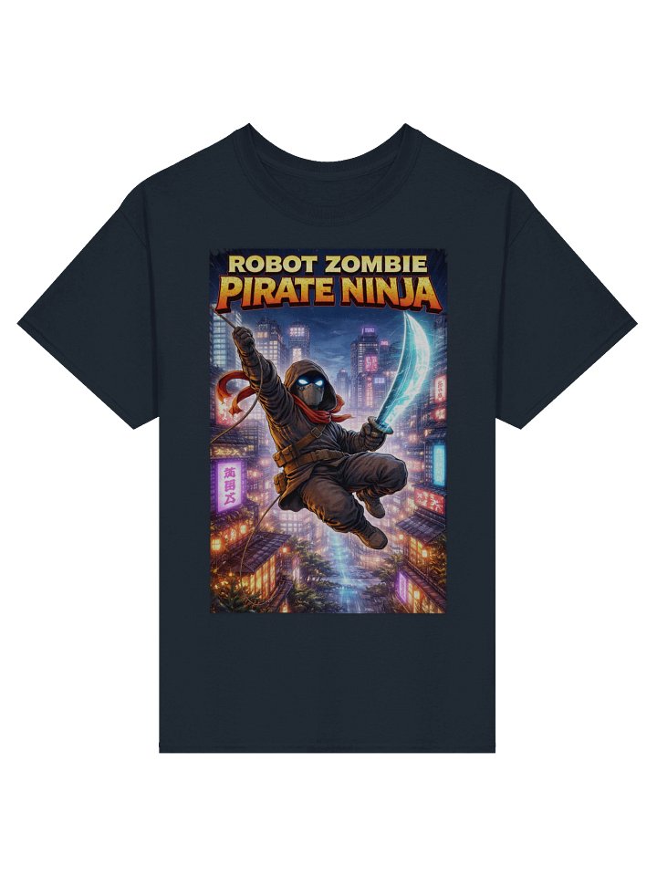 Robot Zombie Pirate Ninja! product image (1)