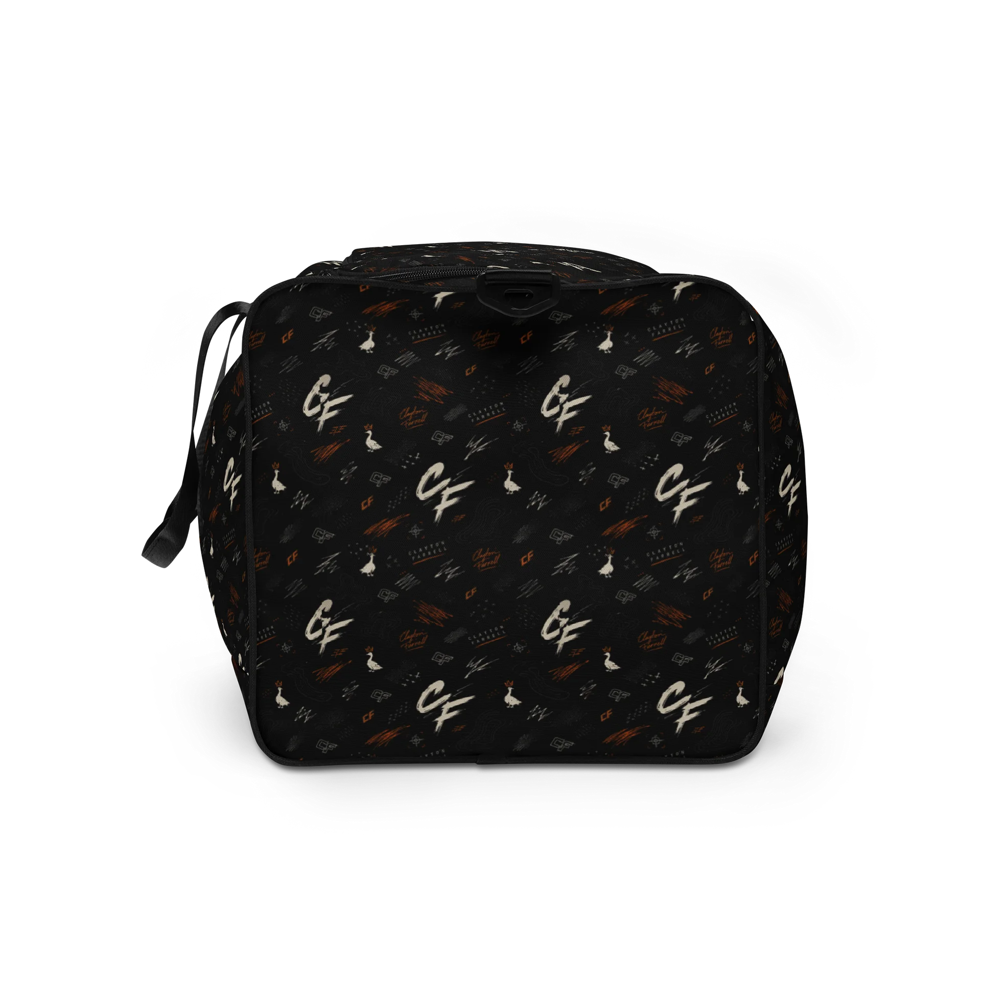 All-Over Print Duffle Bag product image (9)