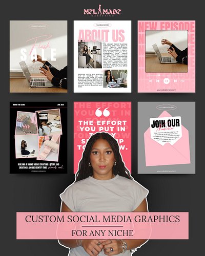 🎨 Need content that actually feels like your brand?
Say hello to my Custom Social Media Graphics + Template Service — created...