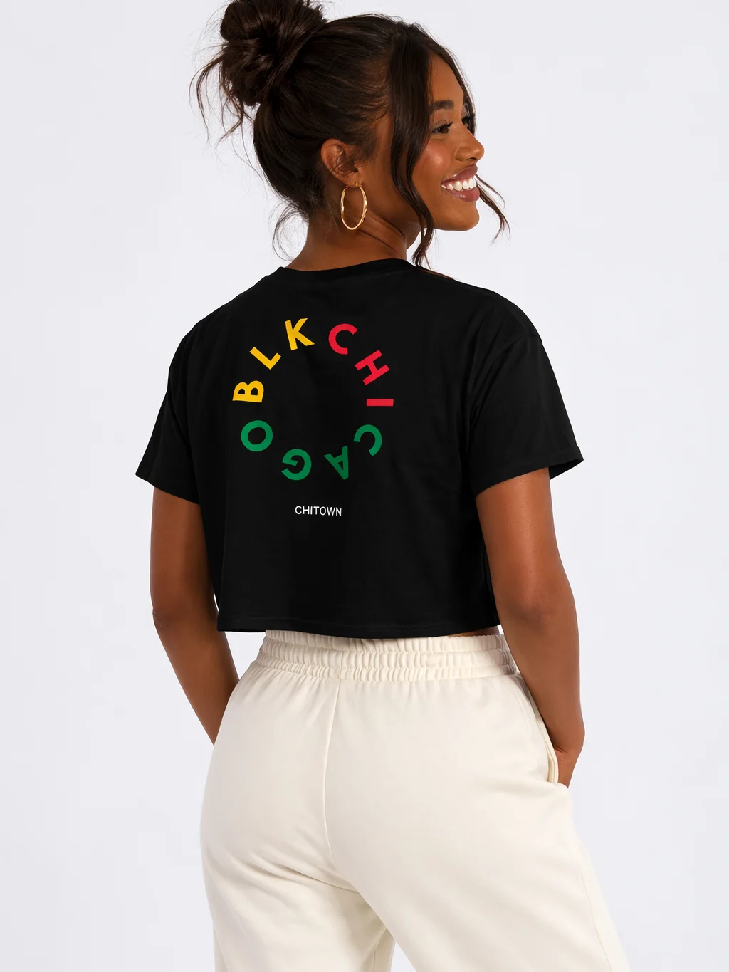Circle of the City Cropped Tee product image (5)