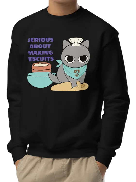 Biscuit Cat - Unisex Youth Sweatshirt product image (2)