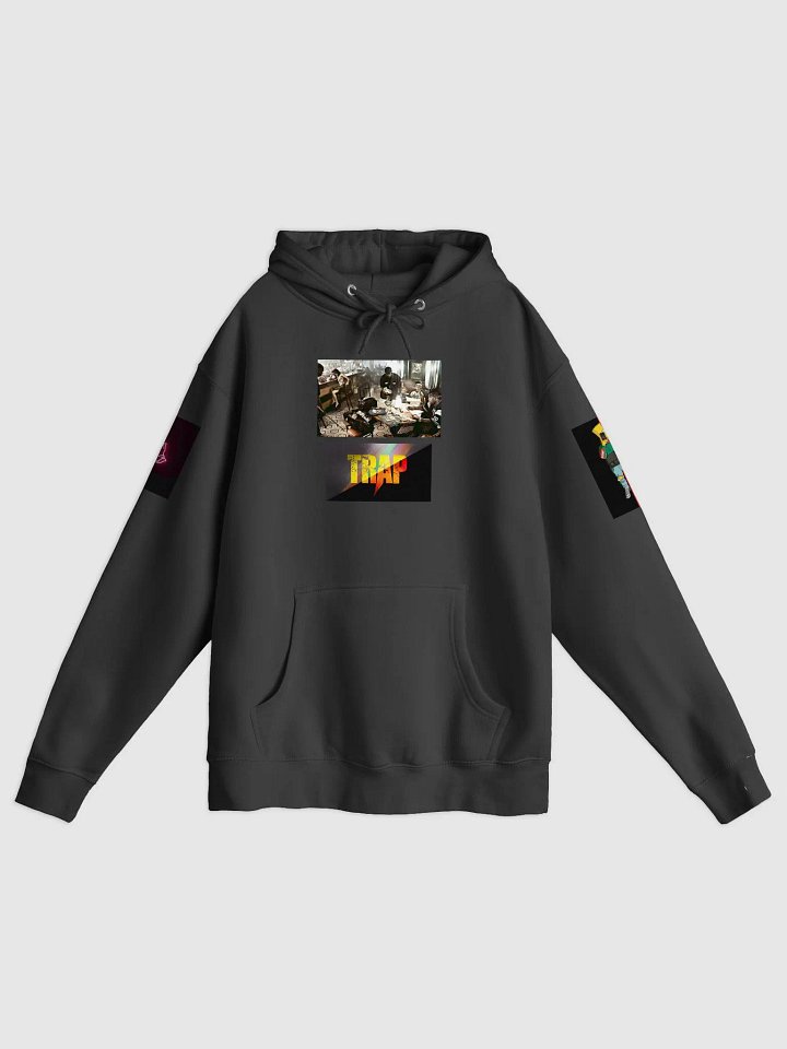 Praying Hands Neon Sign Hoodie product image (1)