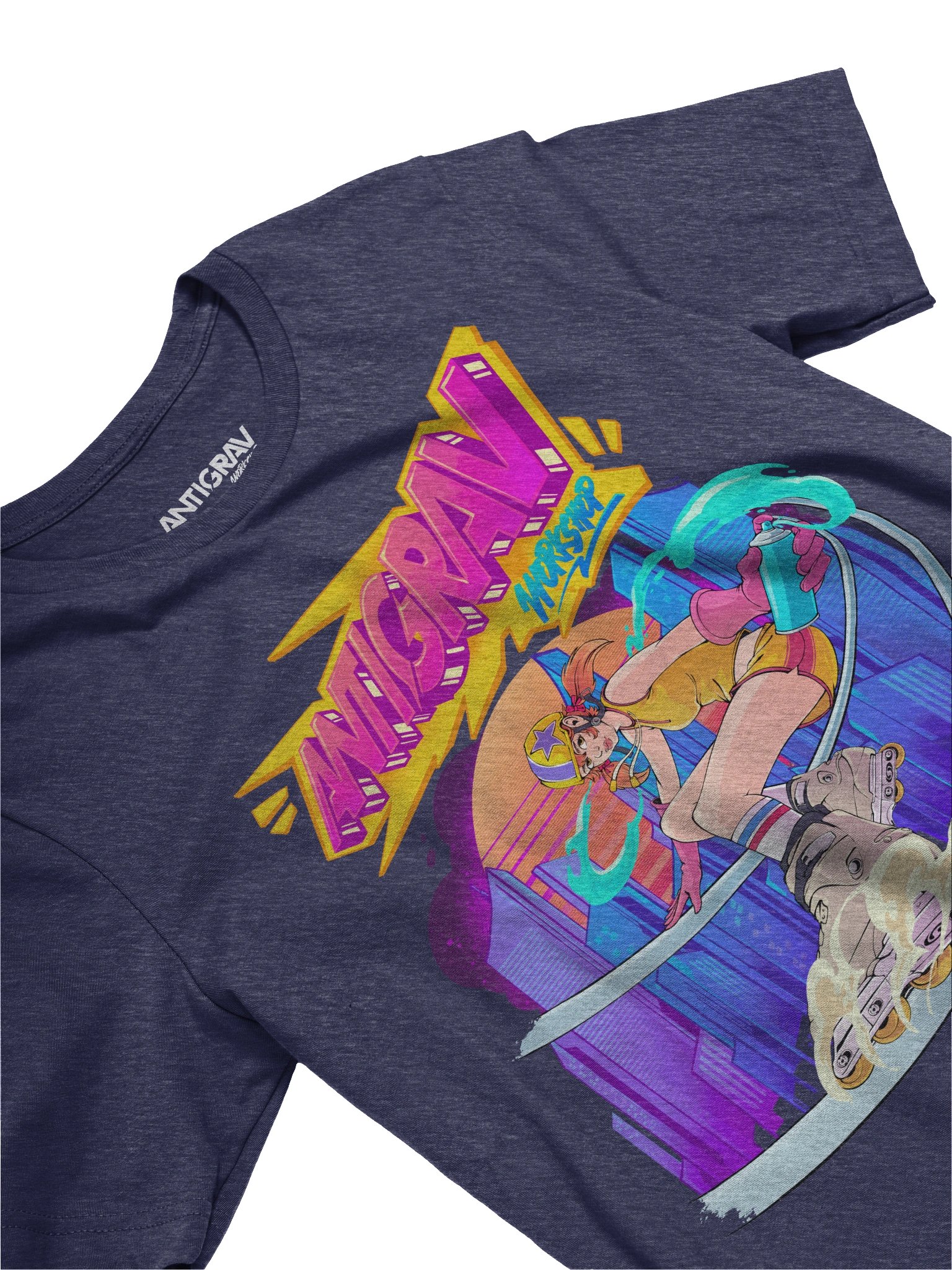 Jet Set Radio Inline Skater Tee product image (2)