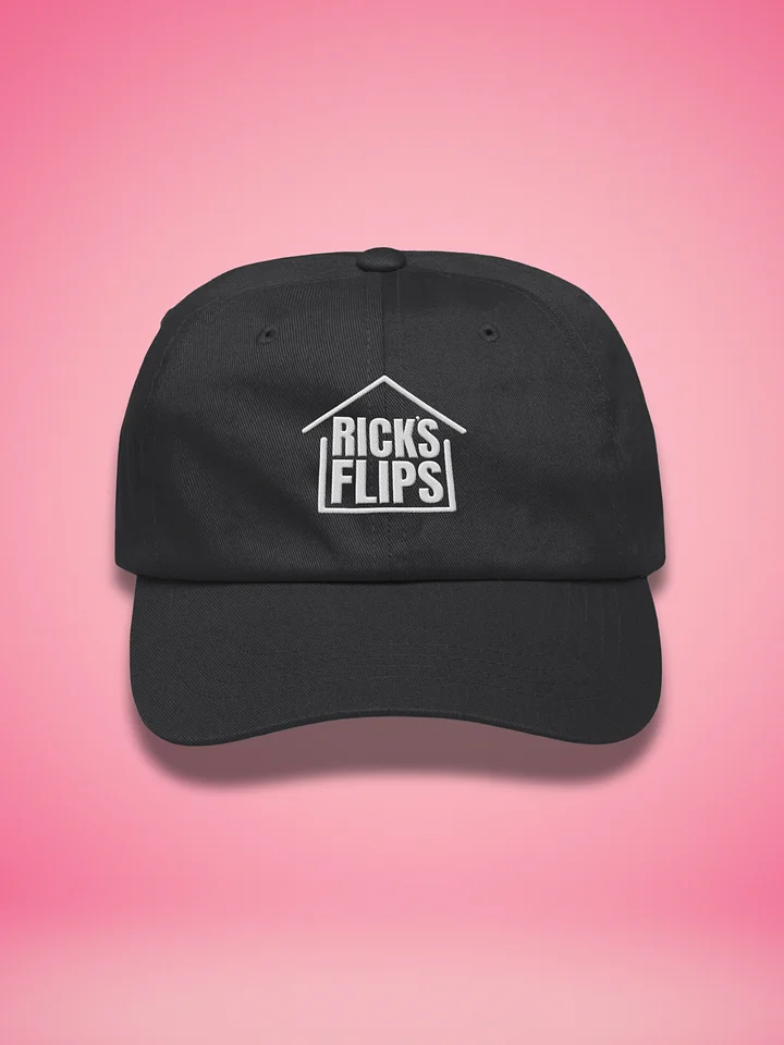 Rick's Flips Employee Novelty Cap product image (1)