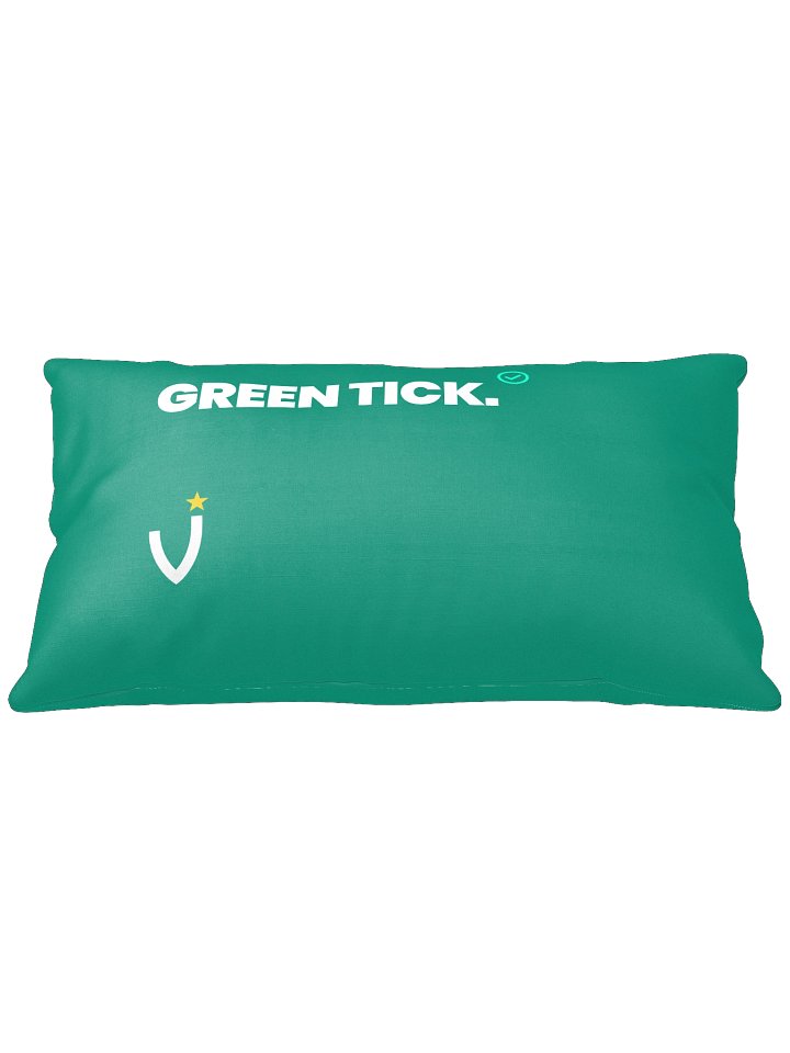 GREEN TICK Basic Pillow product image (3)