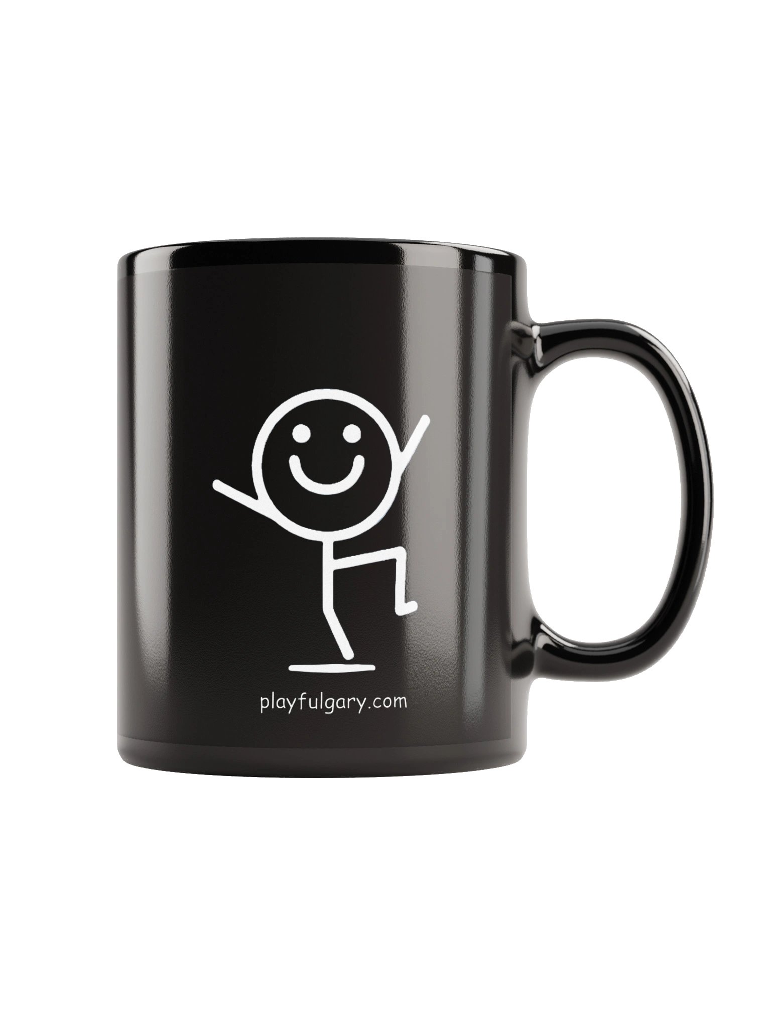 Playful Gary Ceramic Mug product image (1)
