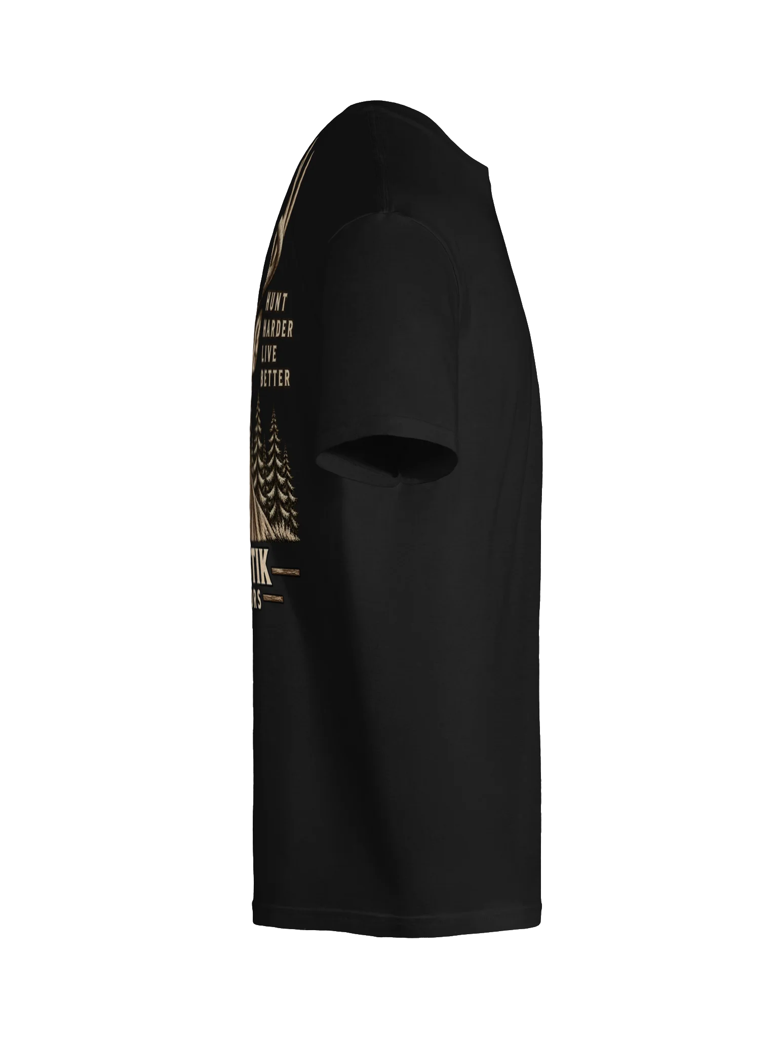 Hunt Harder, Live Better – Whitetail Tee product image (10)