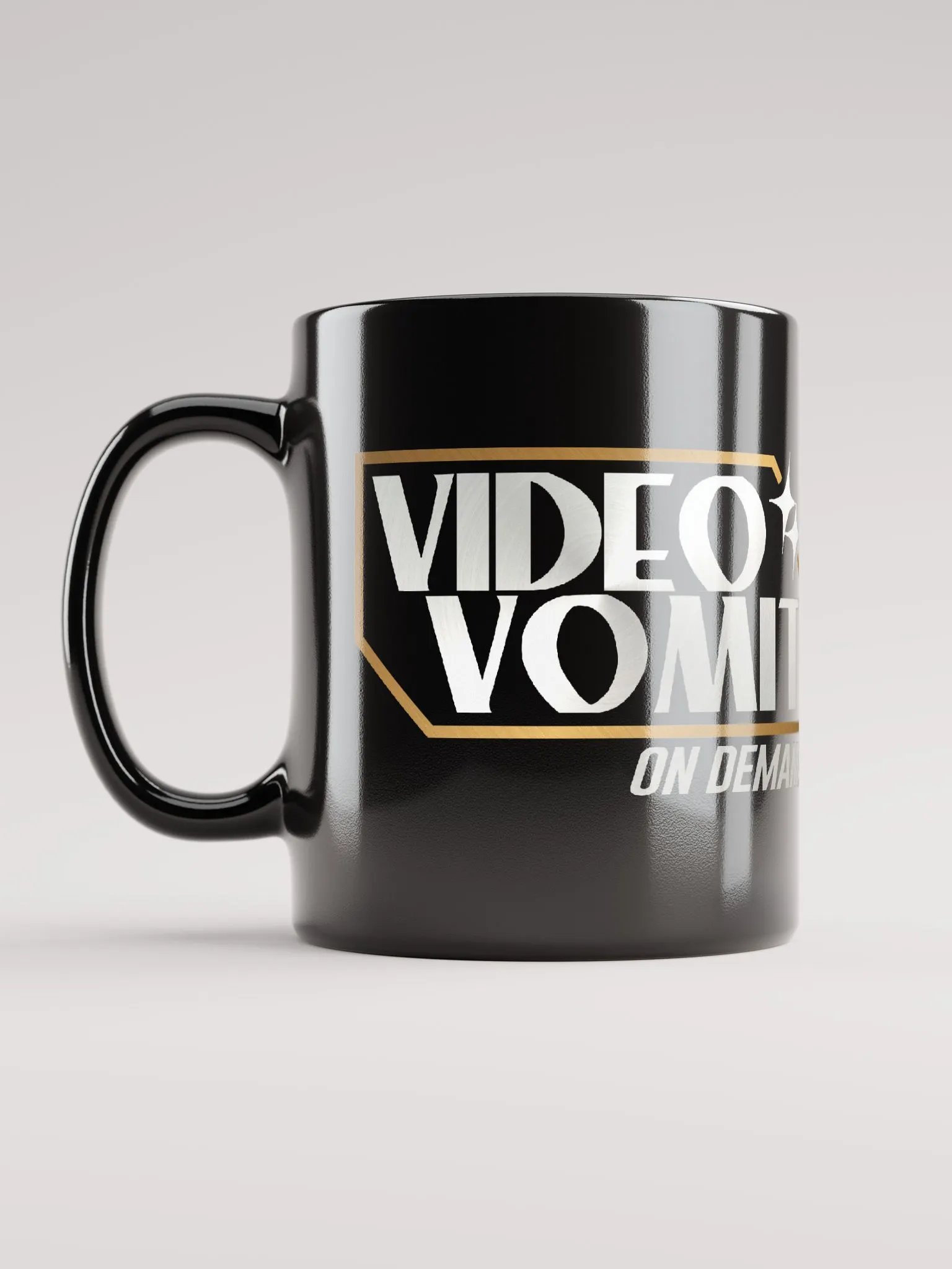 VIDEOVOMIT ON-DEMAND Mug product image (2)