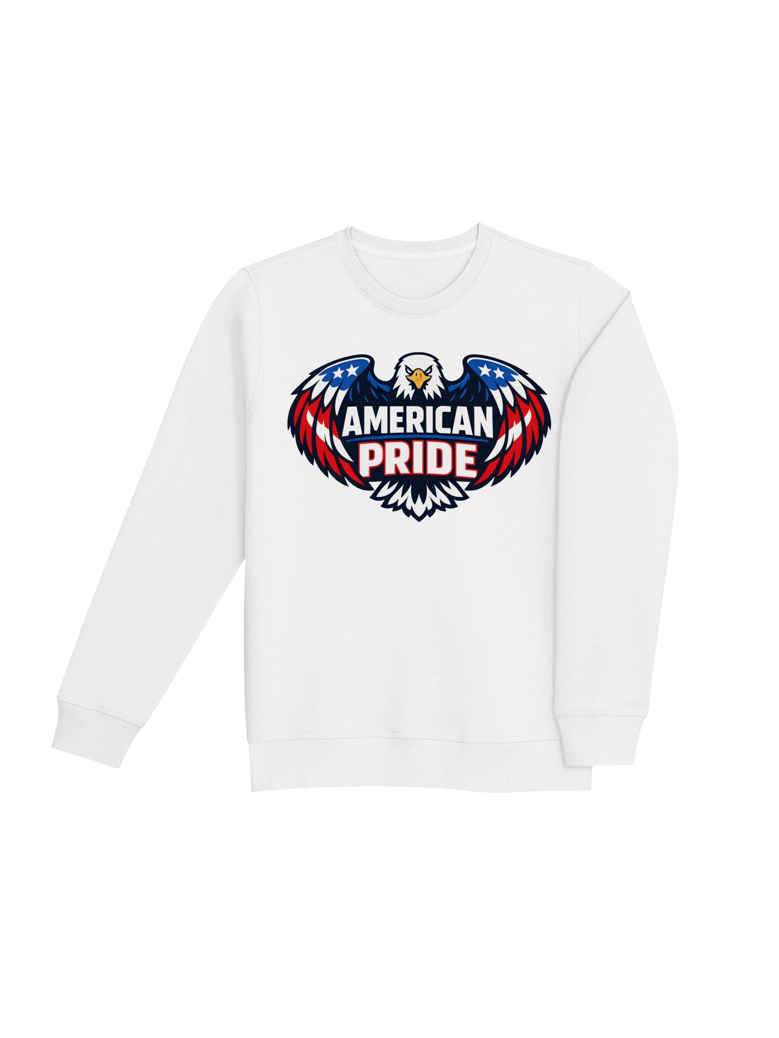 American Pride Bald Eagle Sweatshirt product image (18)