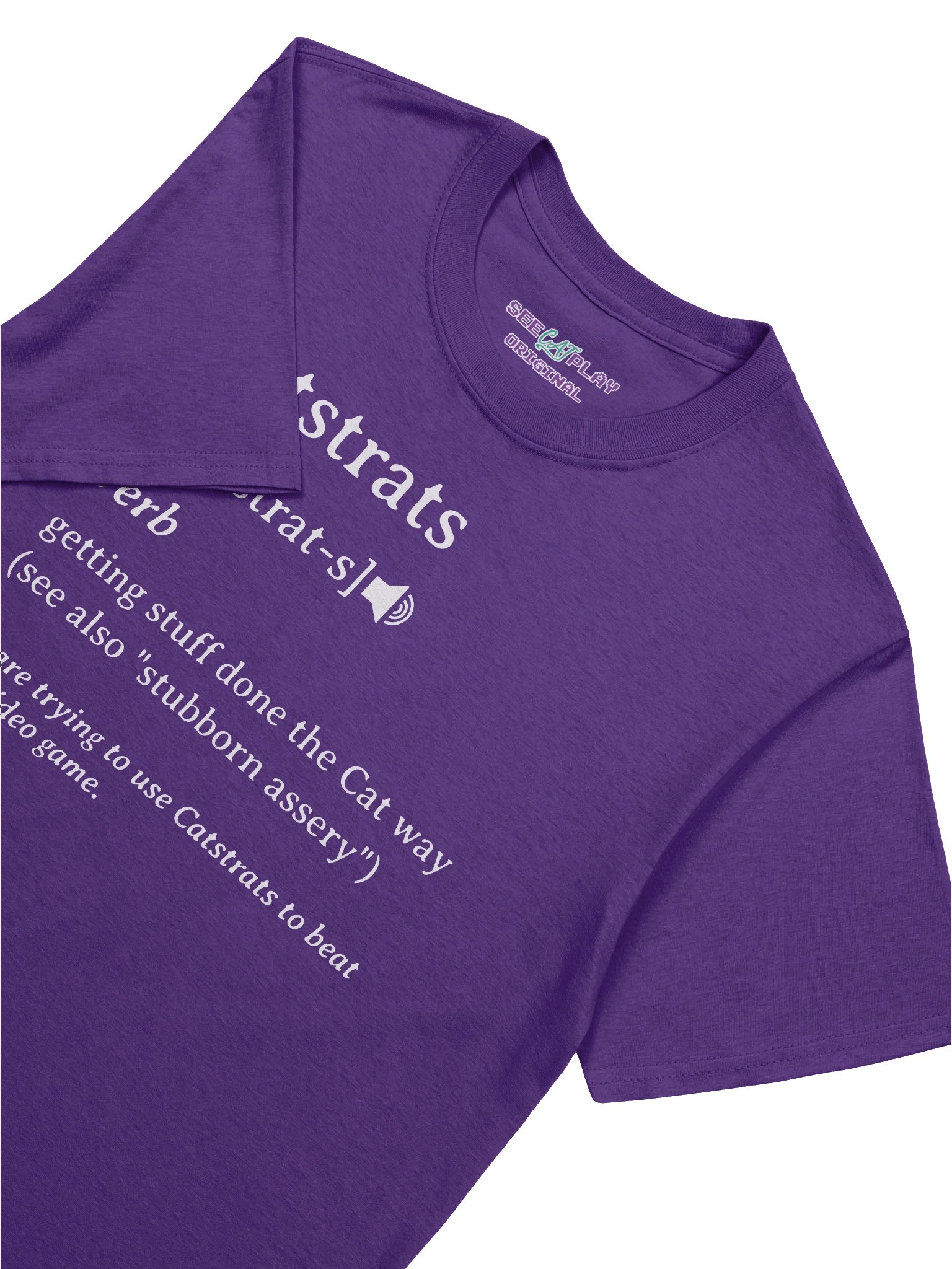 Catstrats Softshell T-Shirt product image (7)