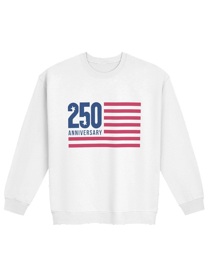 250 Anniversary Flag Unisex Sweatshirt product image (1)