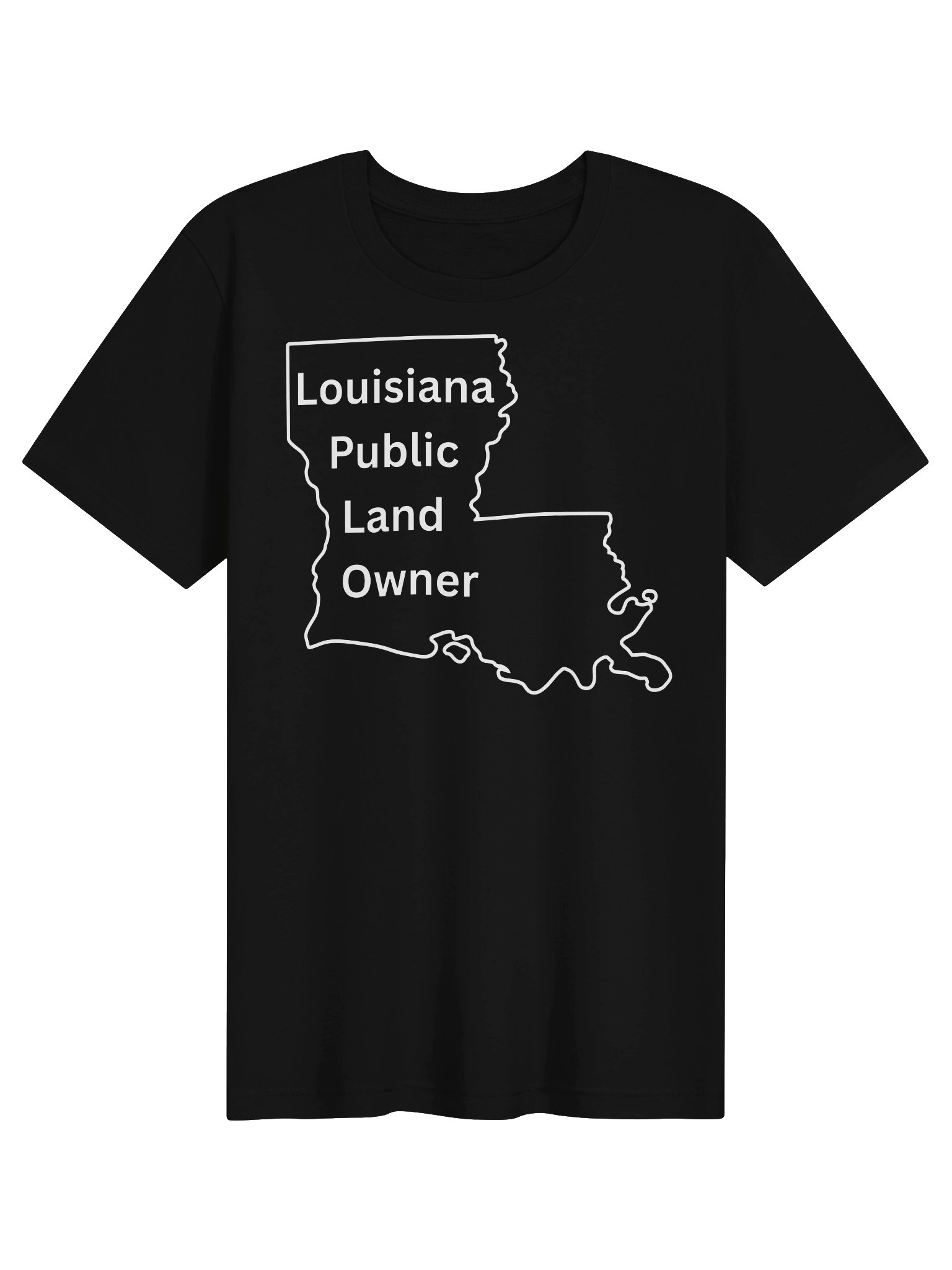 Louisiana Public Land Owner T-Shirt product image (2)
