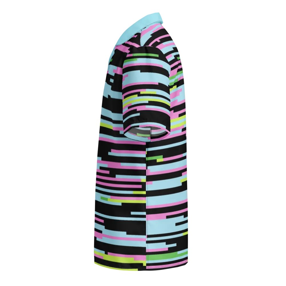 Neon Glitch Shirt product image (4)