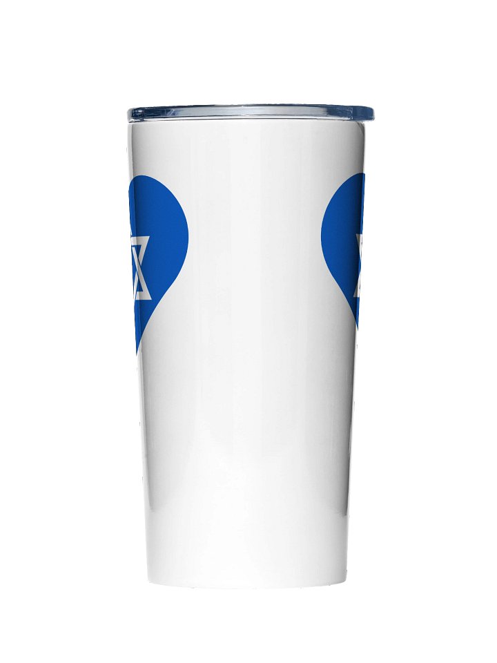 Heart 4 Israel - 20oz Stainless Steel Tumbler product image (2)