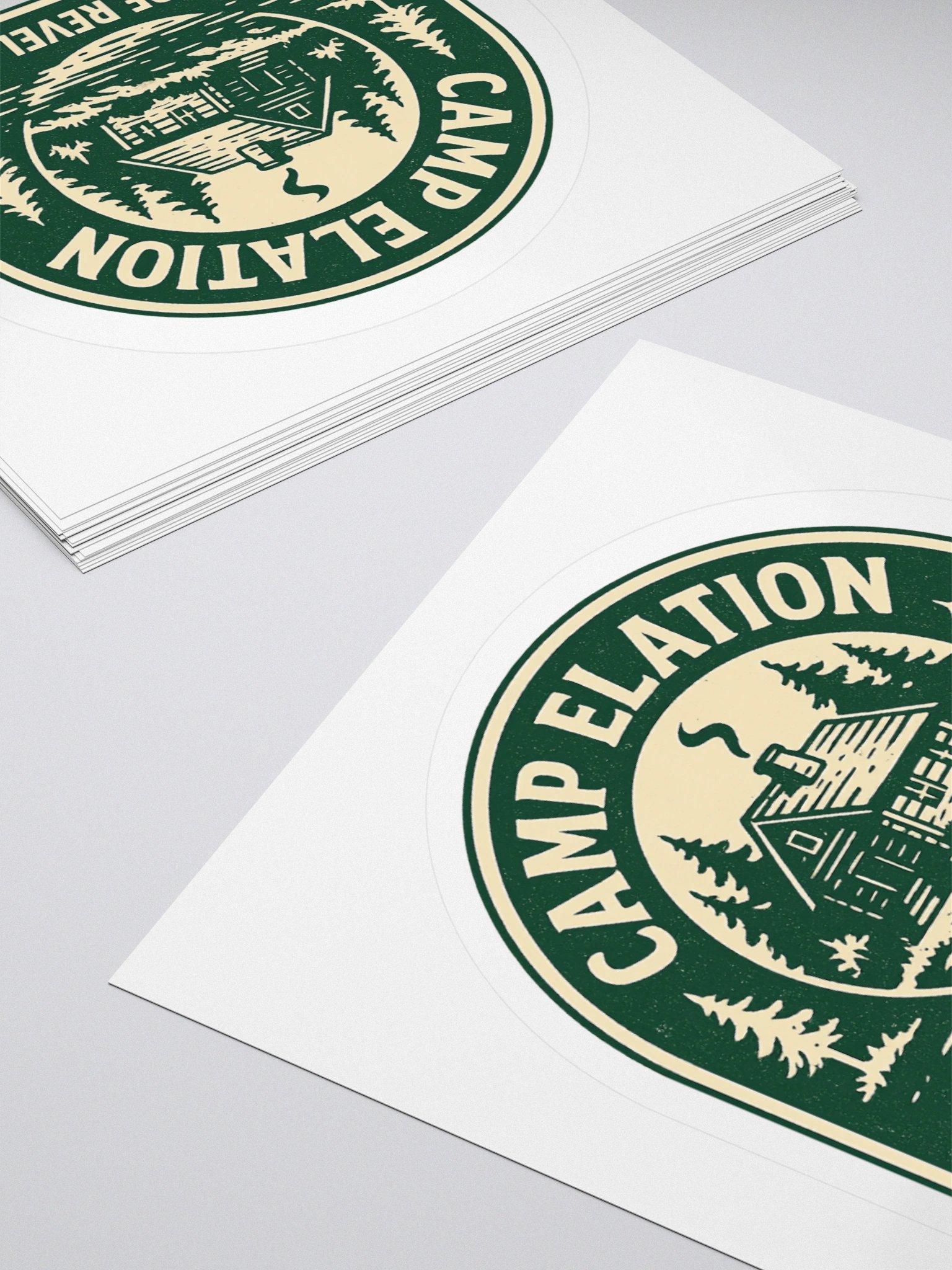 Camp Elation Cult Sticker product image (12)