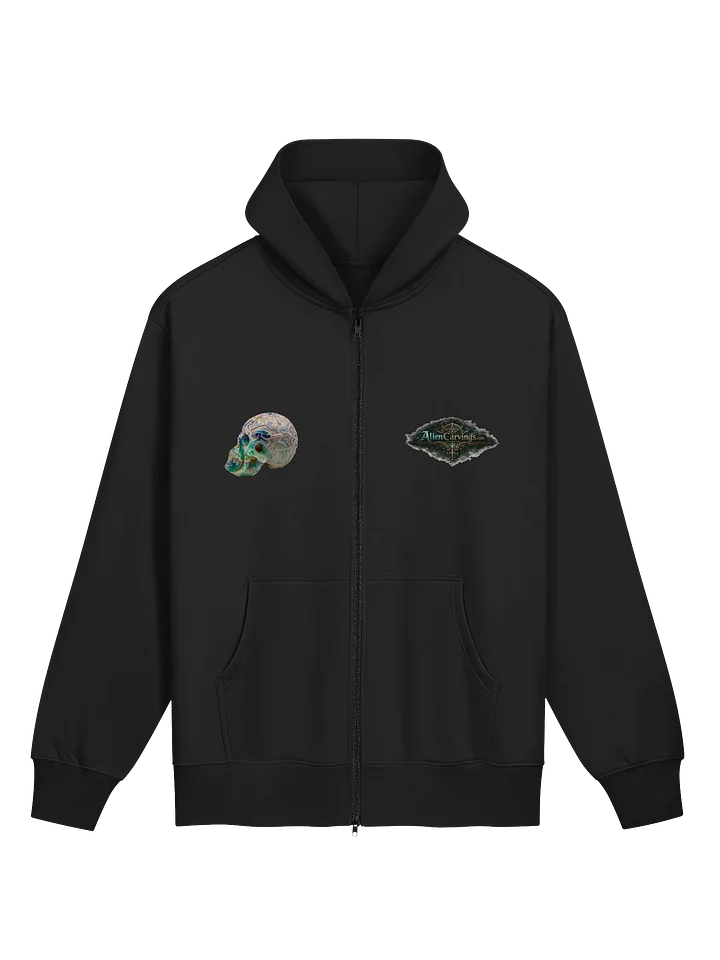 Aliencarvings Canopic Fluorite Hoodie product image (1)