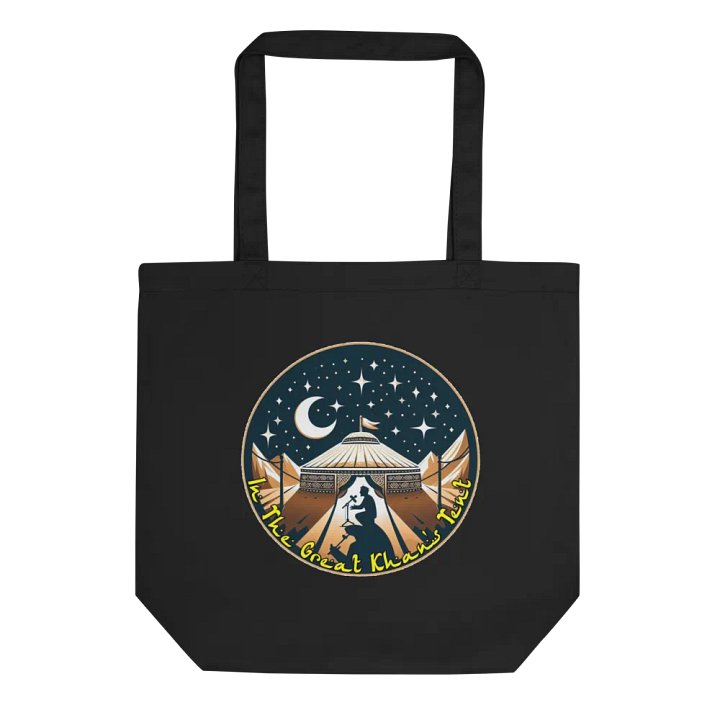 In The Great Khan's Tent Tote Bag product image (1)