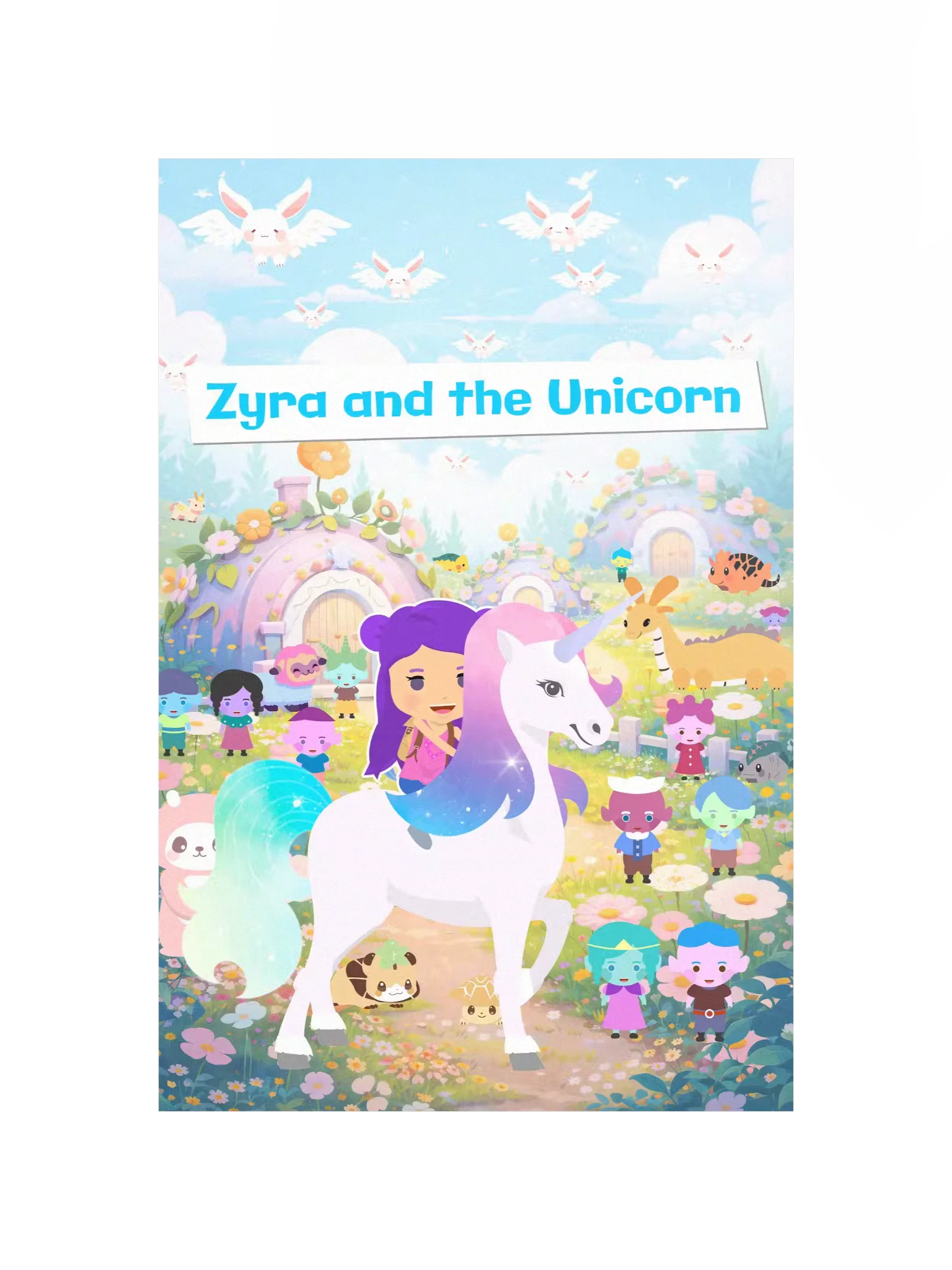 Zyra and the Unicorn Poster product image (5)
