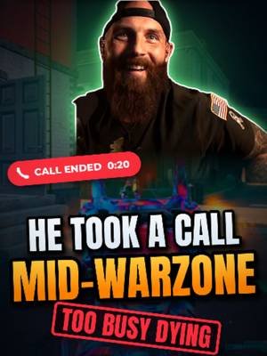 HE AINT GONNA CALL YOU BACK #warzone #callofduty #cod #proxchat #phonecall #gaming #fyp #funnymoments #warzoneclips #darkalpha