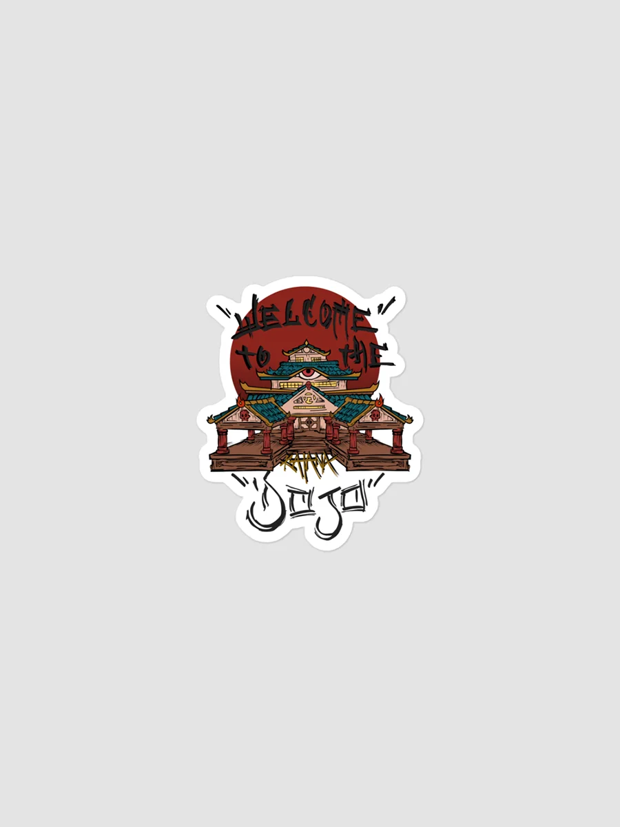 DOJO Bubble-free stickers product image (1)