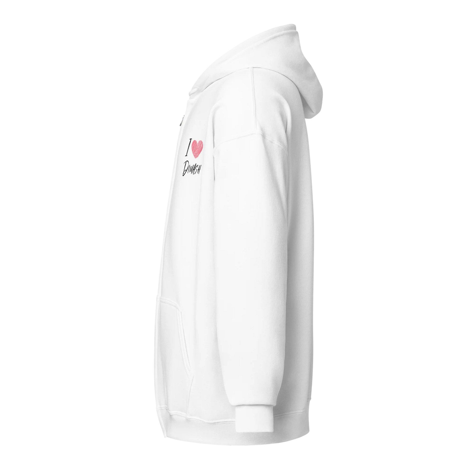 Singer From Kazakhstan Zippered Gildan Unisex Hoodie product image (11)