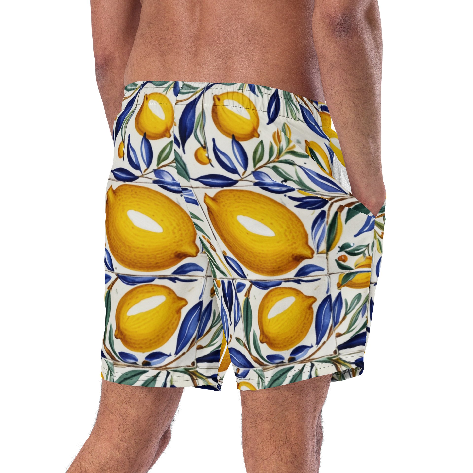 The Amalfi Citrus Tailored Swim Trunk product image (9)
