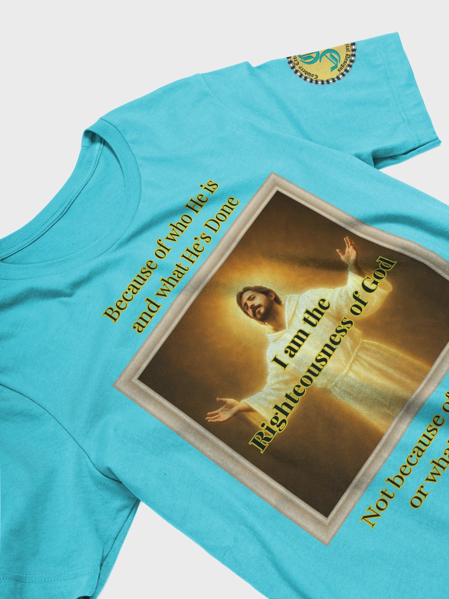 I am the Righteousness of God (Male) Bella+Canvas Supersoft T-Shirt Colors (6) product image (39)