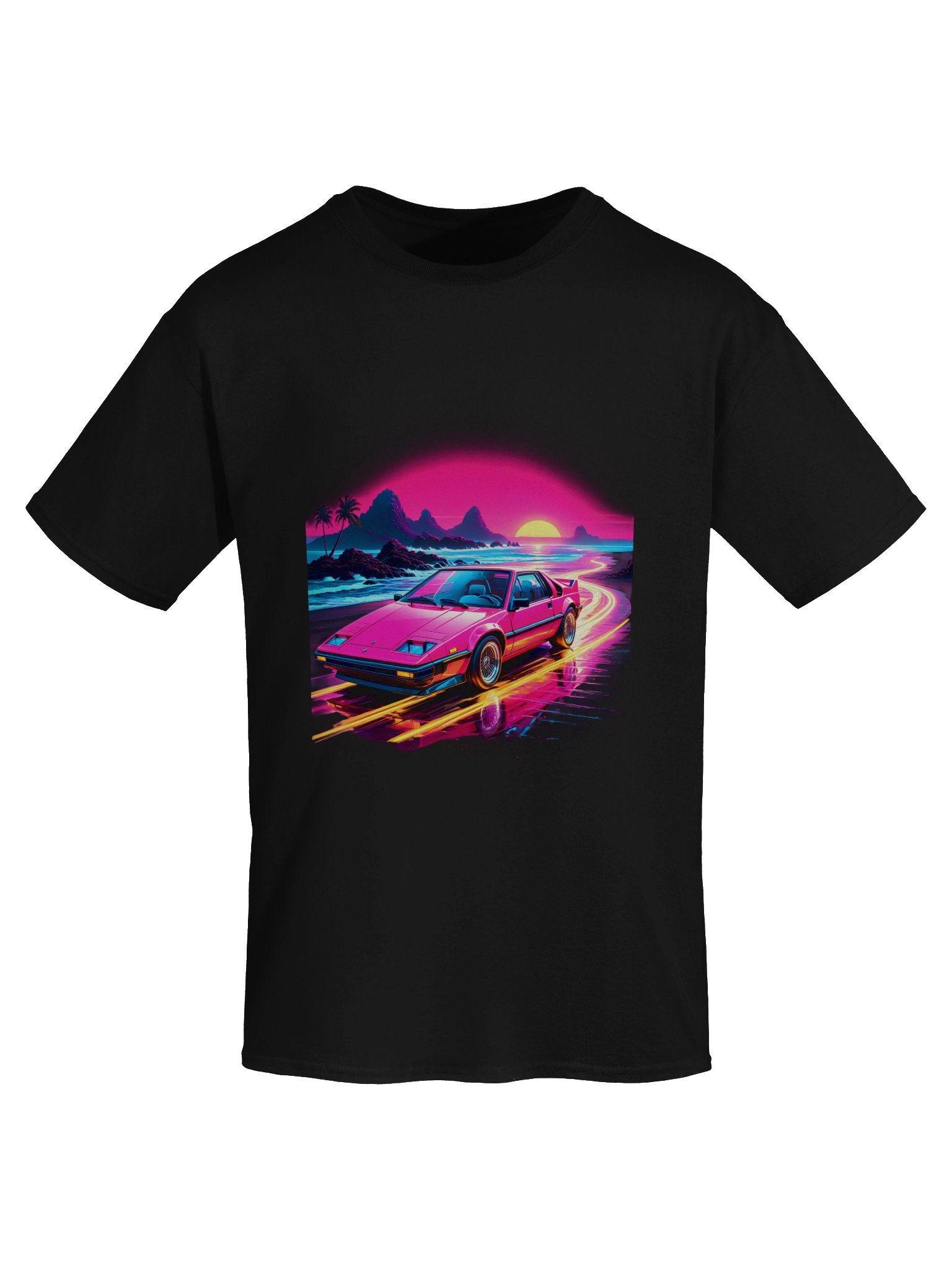 Retro auto t-shirt product image (7)