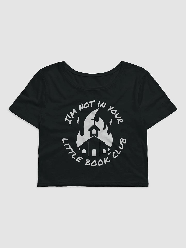 Monochromatic Book Club Cropped Tee product image (1)