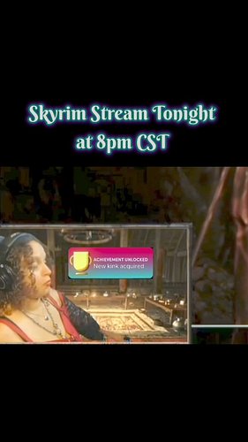 Tamriel Has Been Warned 🐉 Skyrim Tonight 8PM CST

ATTENTION TAMRIEL.🖤💜

The Dragonborn has had enough coffee. Dagoth Ur has b...