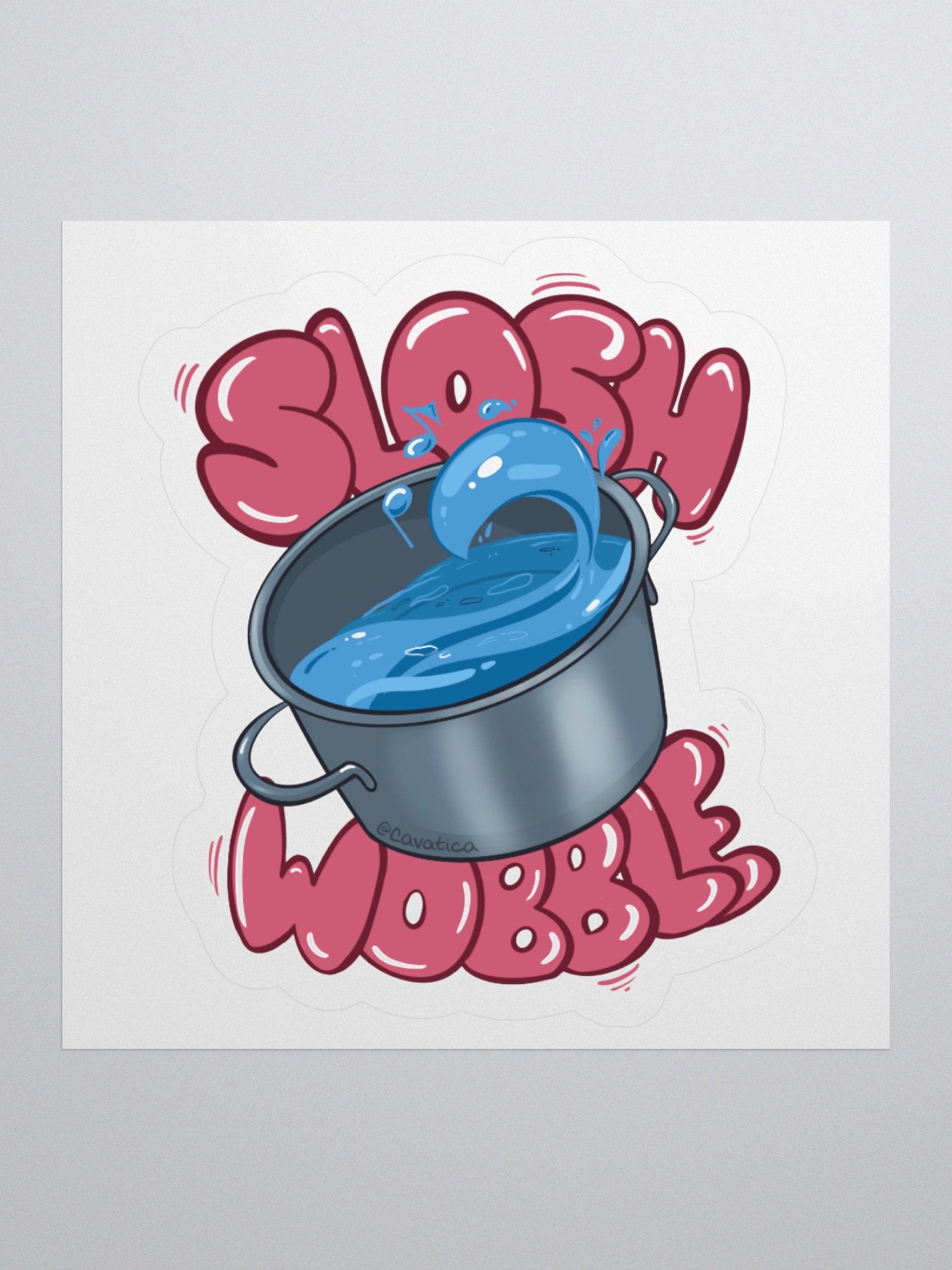 Sloshwobble: The Sloshsticker product image (2)