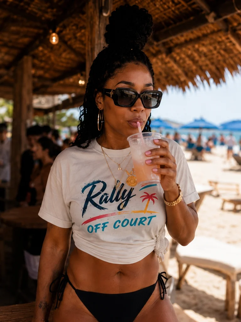 The ROC Uniform Tee - White product image (9)