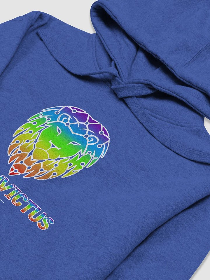 Nox Invictus Alliance Lion - Rainbow - Unisex Hoodie product image (2)