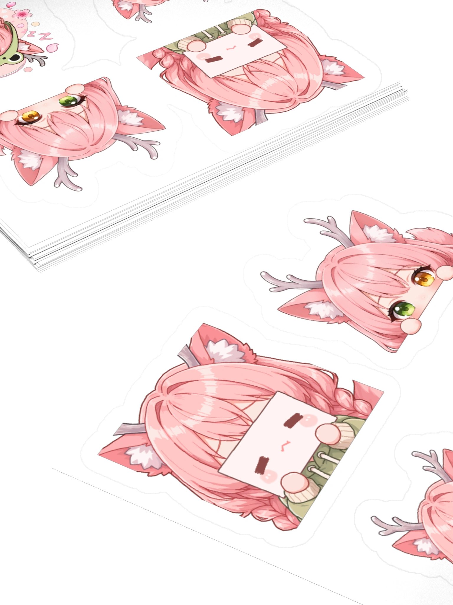 Cozy Fox Sticker Pack product image (4)