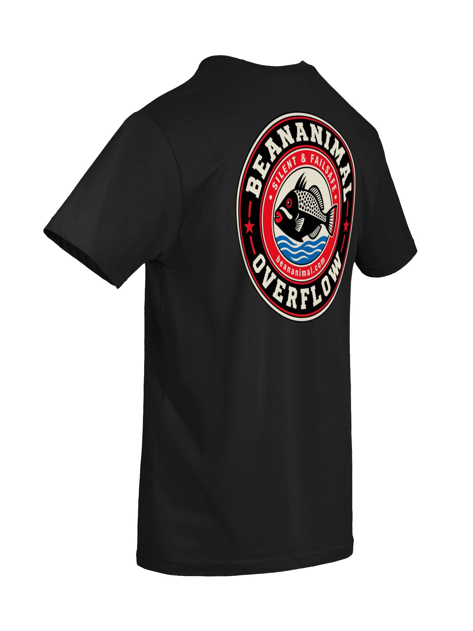 BeanAnimal Silent & Failsafe Overflow V2 Tee (premium) product image (3)