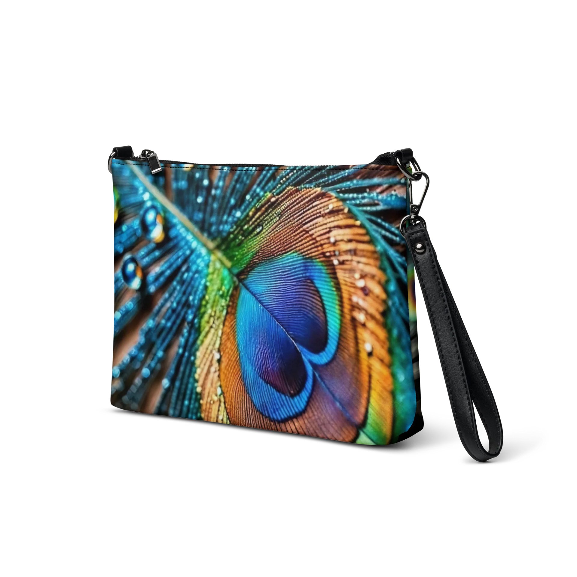 Feathered Charm Sling Bag product image (2)