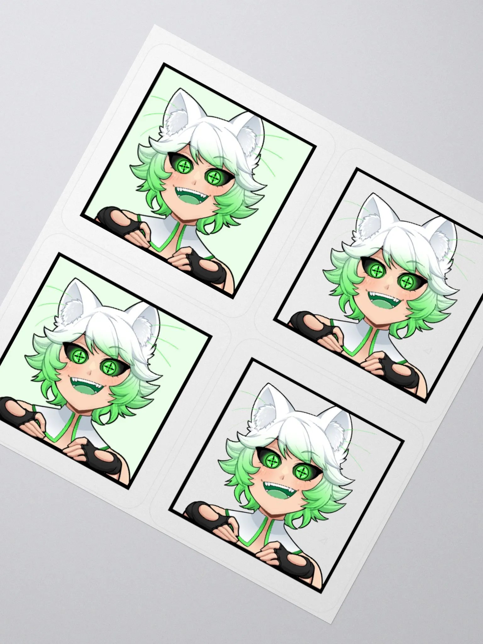 Happy Cat (Stickers) product image (2)