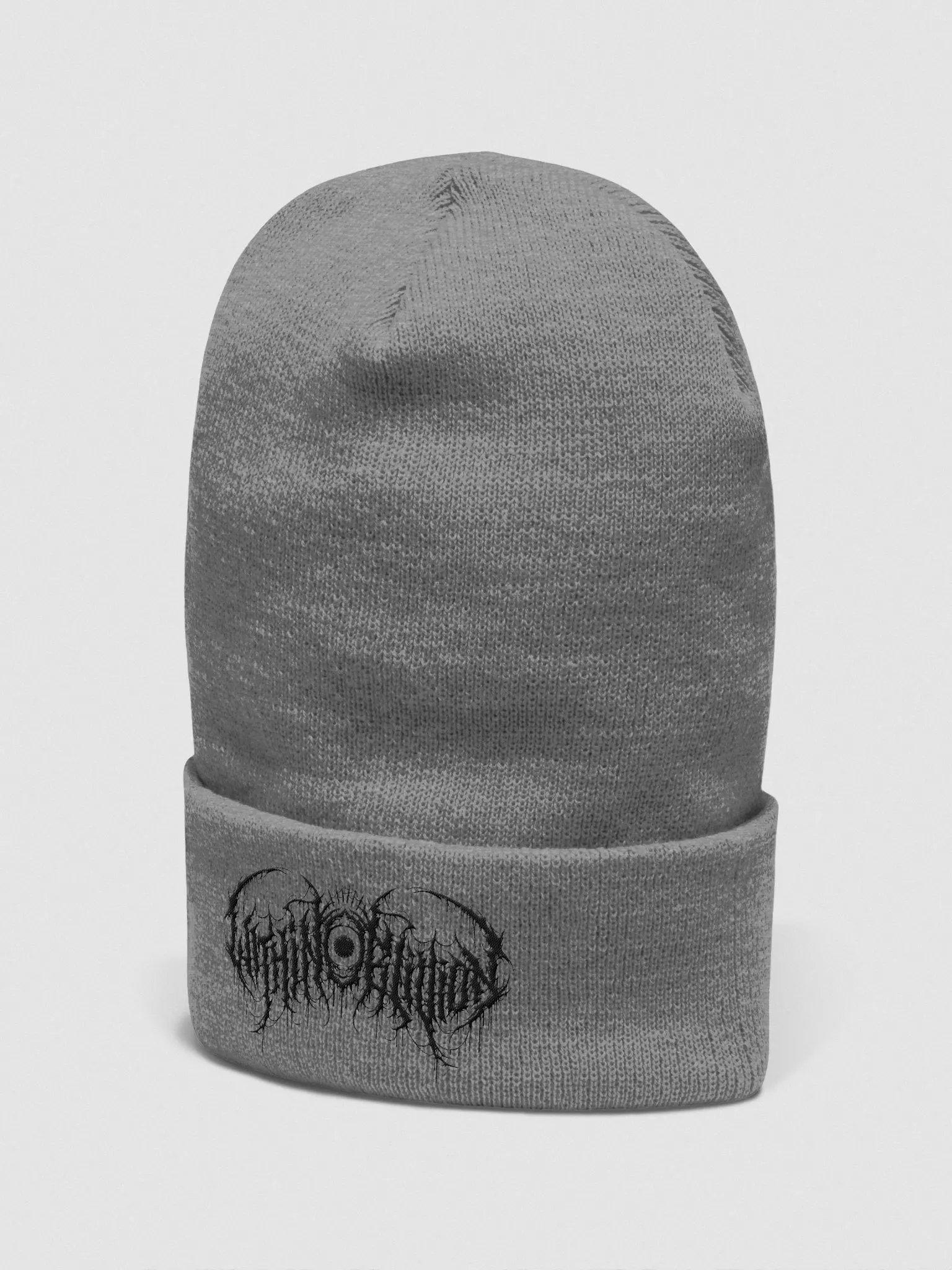 WO Beanie - Heather Gray product image (2)