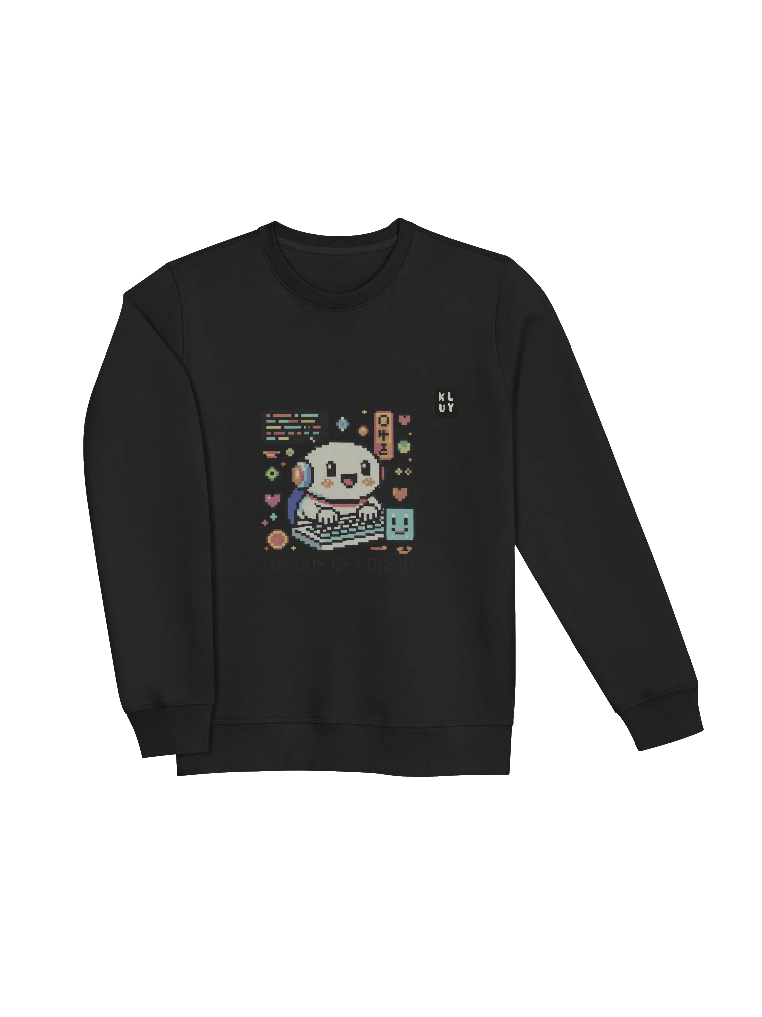Kluy “Joy of Coding” Unisex Sweatshirt product image (9)