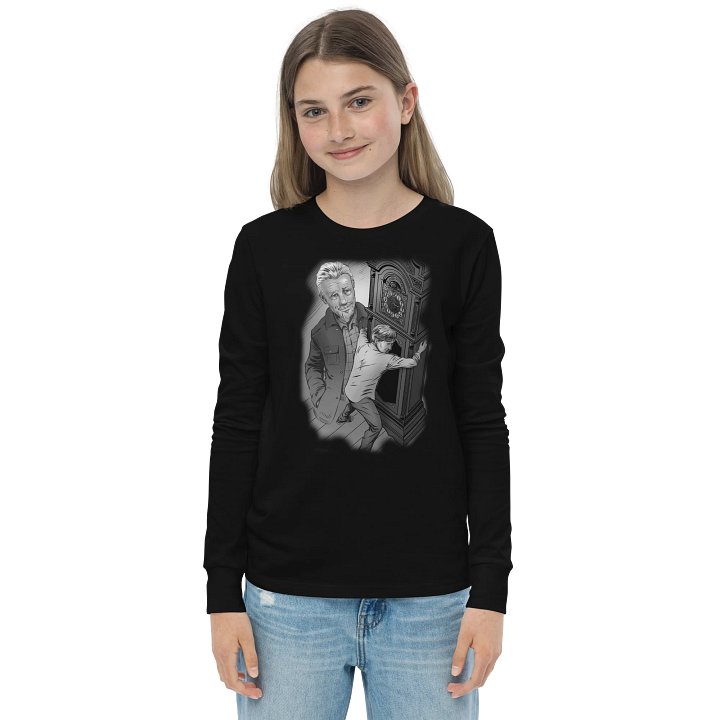 The Clockwork Thief - Pap & Aaron - Bella+Canvas Youth Long Sleeve T-Shirt product image (1)
