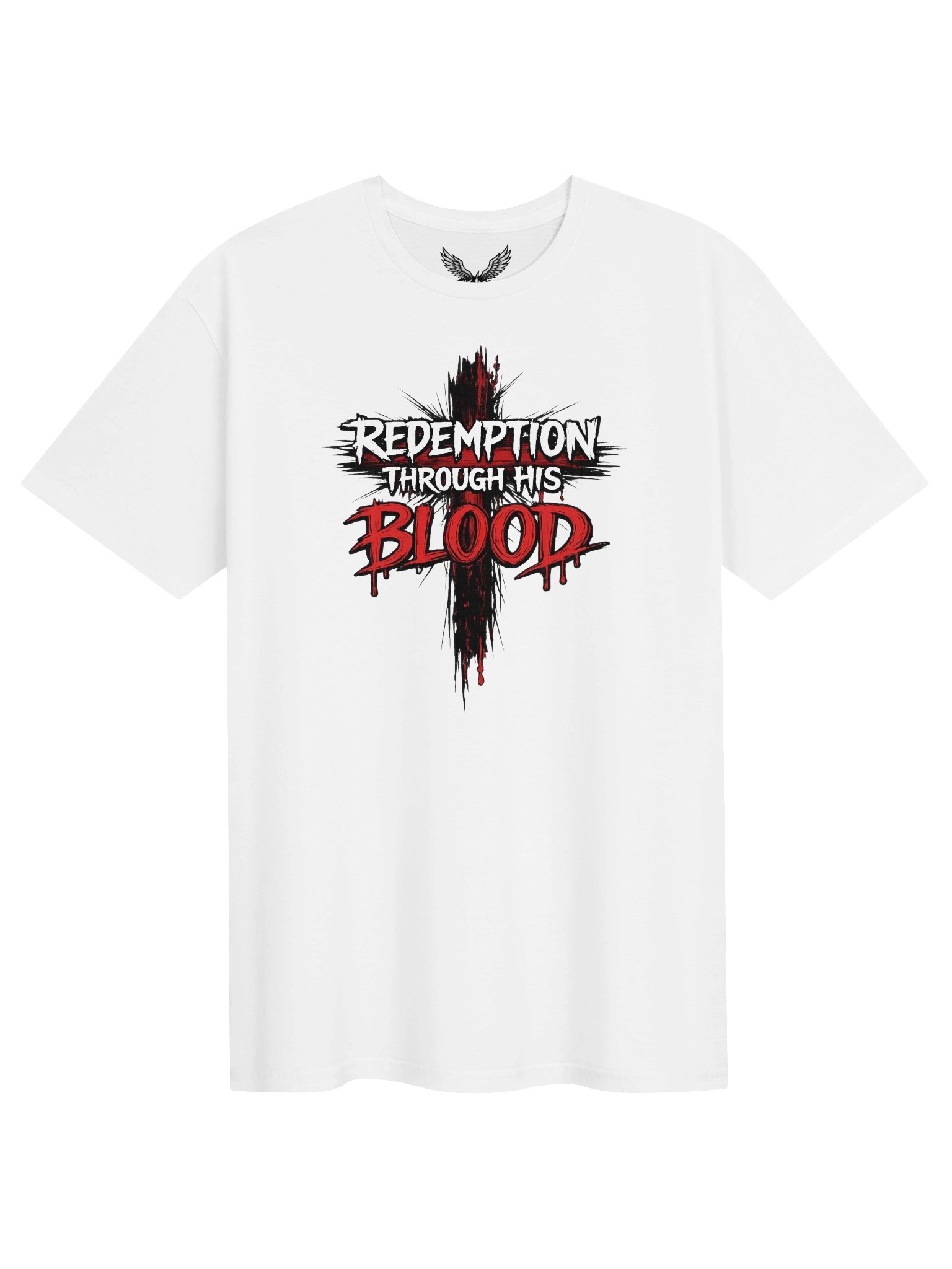 Redemption Through His Blood T Shirt product image (1)