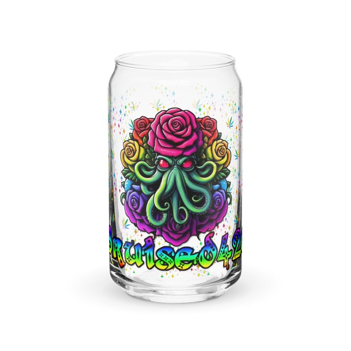 PRIDE Cthulhu Royalty Glassware product image (1)