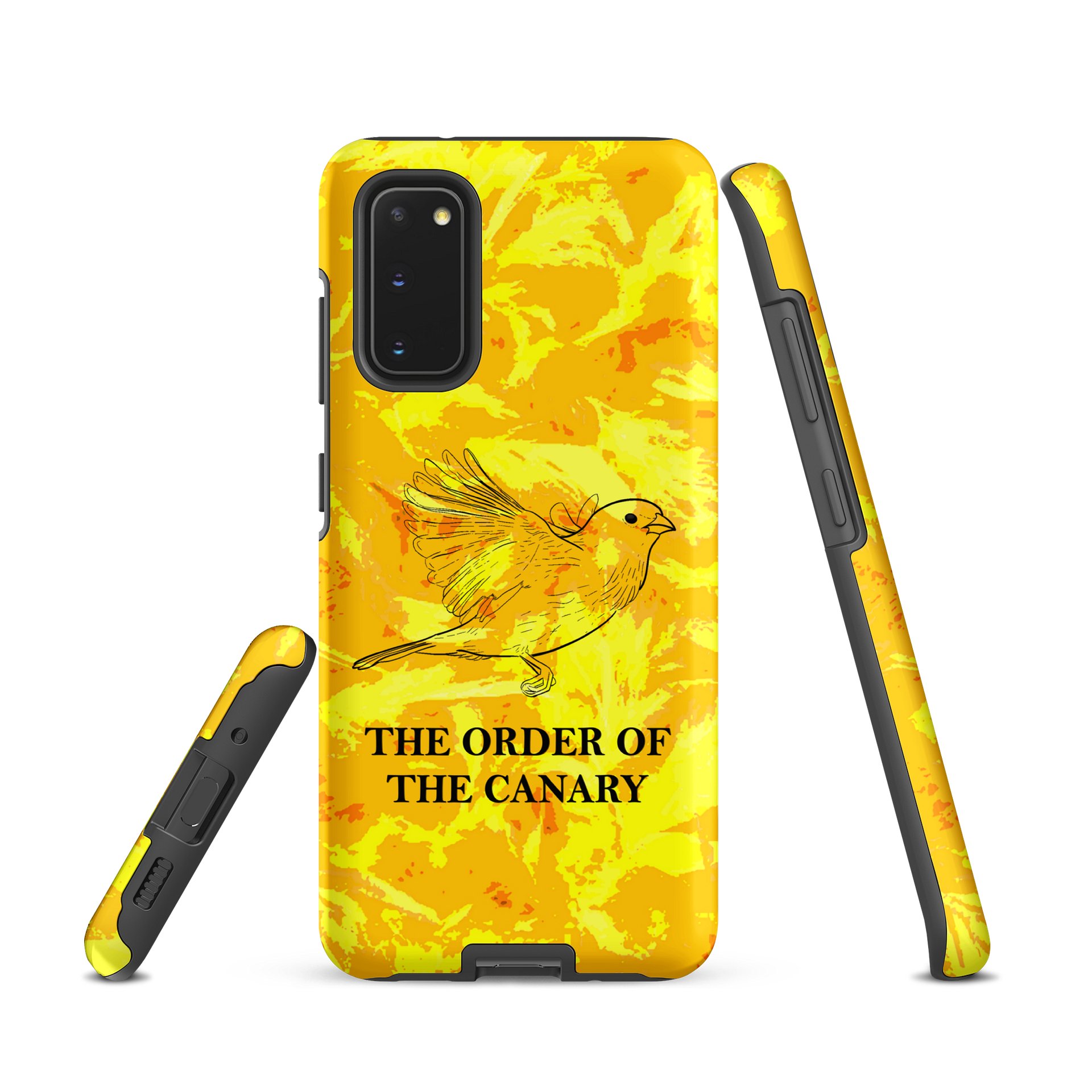 THE ORDER OF THE CANARY - SAMSUNG TOUGH CASE product image (1)