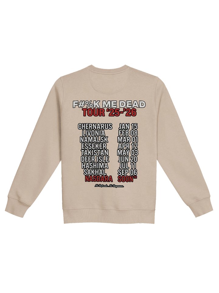 FMD Tour Sweatshirt product image (2)
