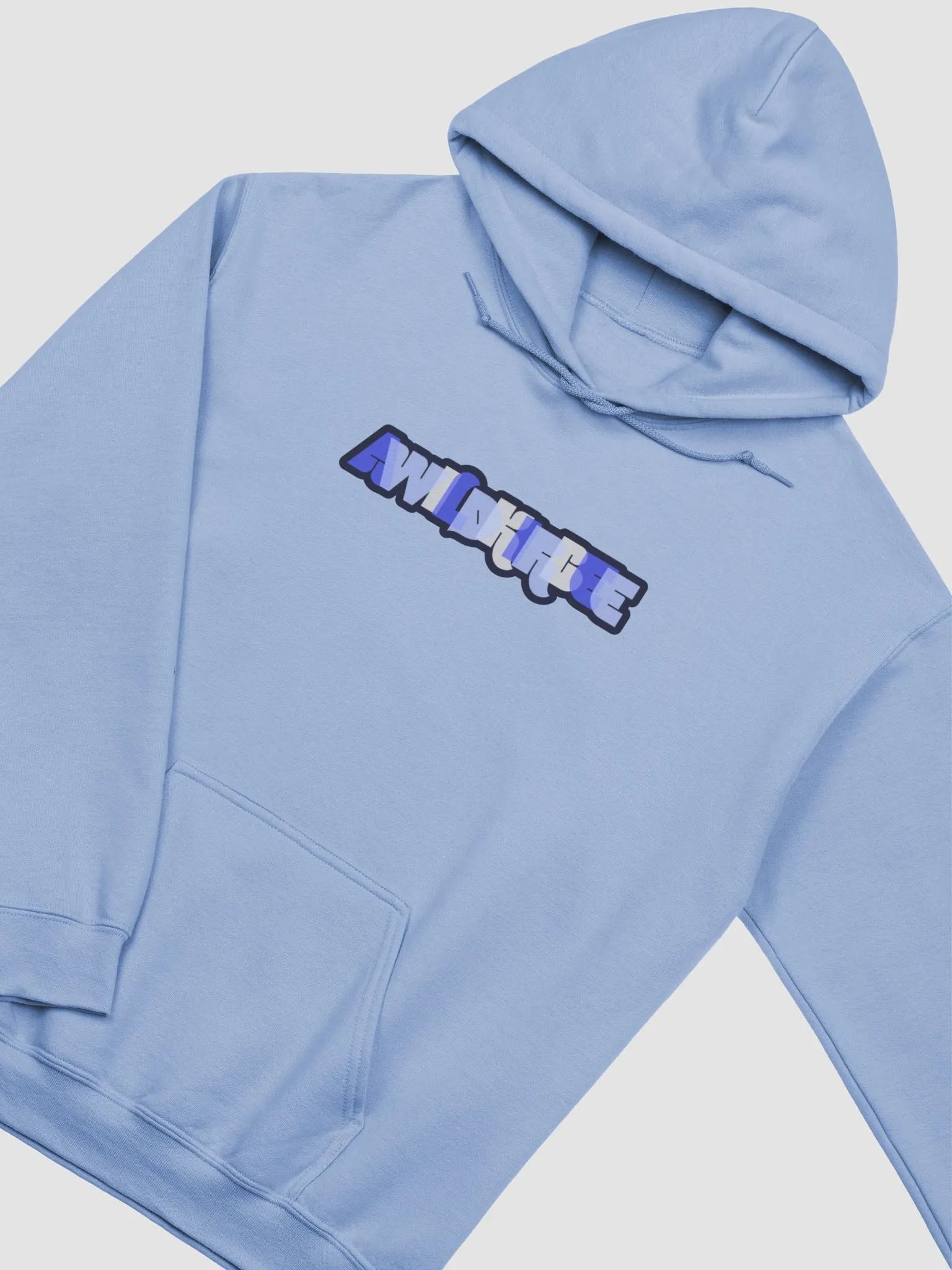 AWildKirbee Hoodie - Blue Variant product image (1)