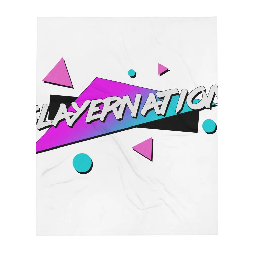 90s SlayerNation Throw Blanket product image (13)