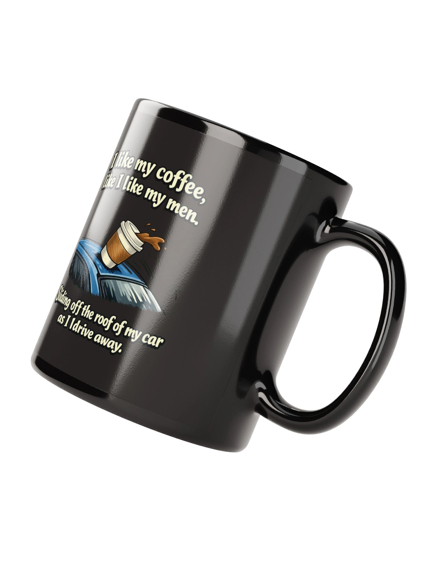 Coffee and Men Mug product image (4)