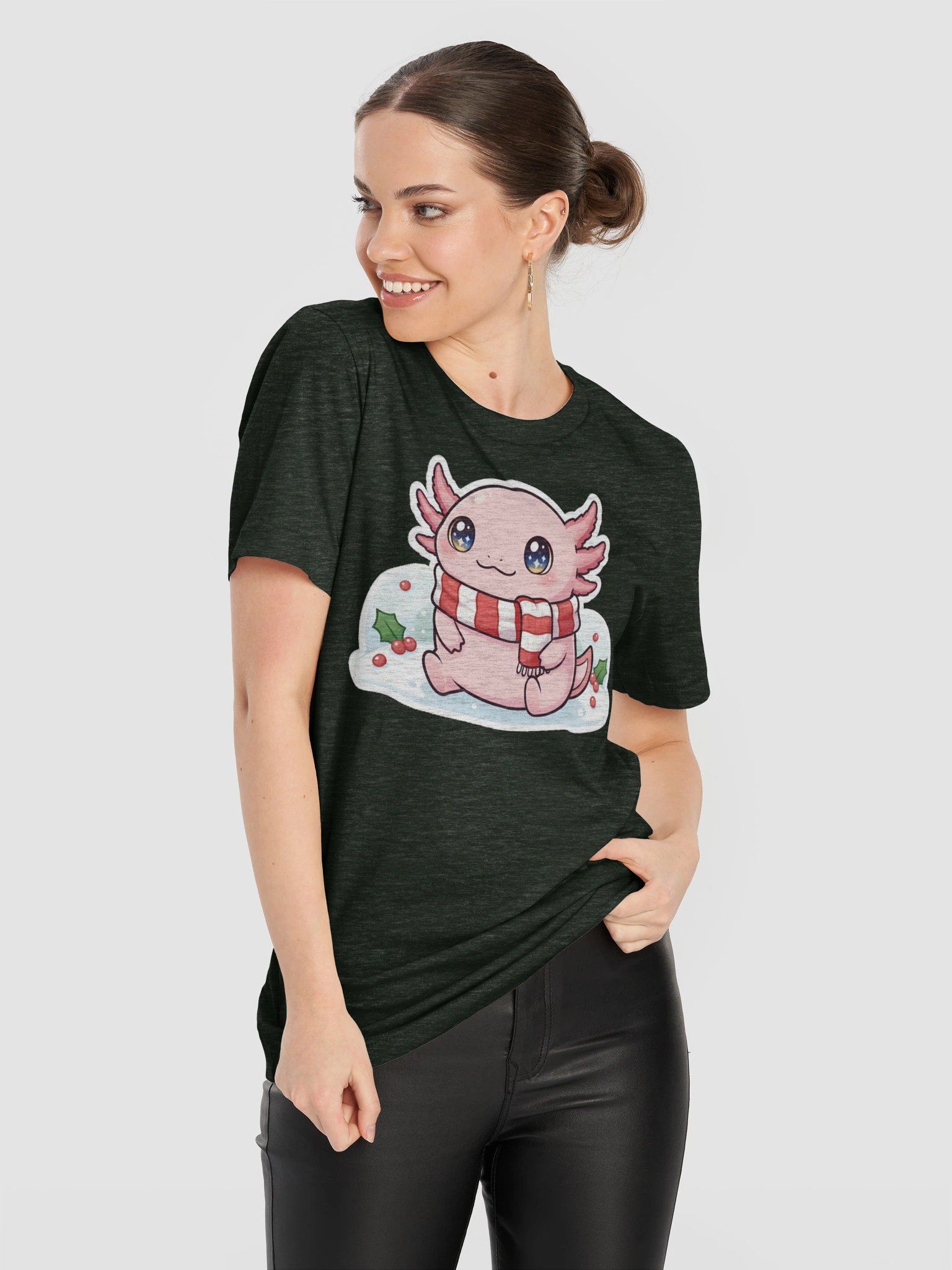 Cozy Axolotl Tee product image (11)